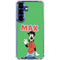 Disney Goofy Footed Galaxy S25 Clear Case